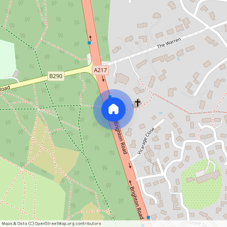 Brighton Road, Tadworth KT20