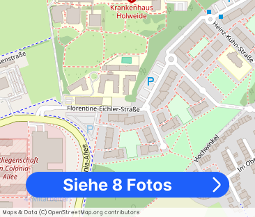 Attraktive 4 Zimmerwohnung zur Miete in Köln-Holweide - Wentzel Dr. - Foto 1