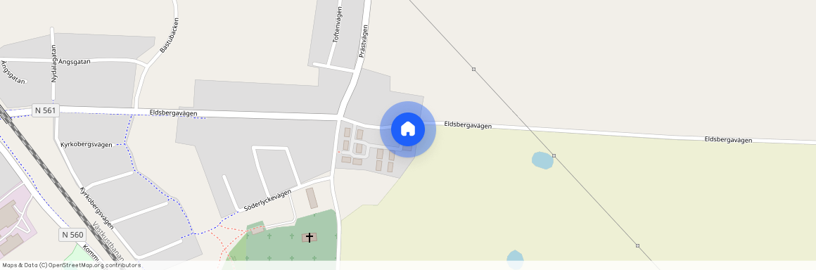 Halmstad, Eldsbergavägen, 86 A, 30597