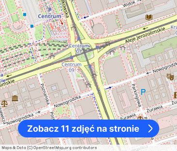 Śródmieście ul.Marszałkowska róg ul. Hożej, 3 pok. 63 m , piętro 6 - Zdjęcie 1