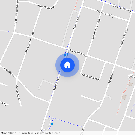 Söderfors, Uppsala, Tierp, Tamms Väg 20 C