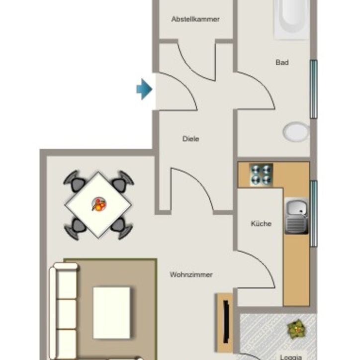 Grüner Weg 67, 47228 Duisburg - Foto 1