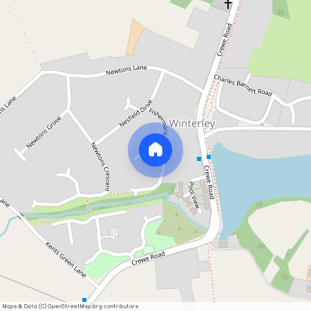 Fishermans Close, Winterley, CW11