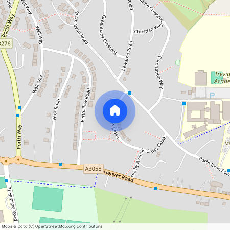 Cross Close, Newquay