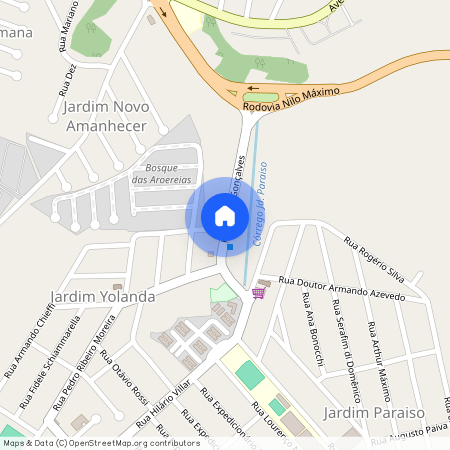 Rua Pedro Gonçalves, 250 - Jardim Paraiso, Jacareí - SP