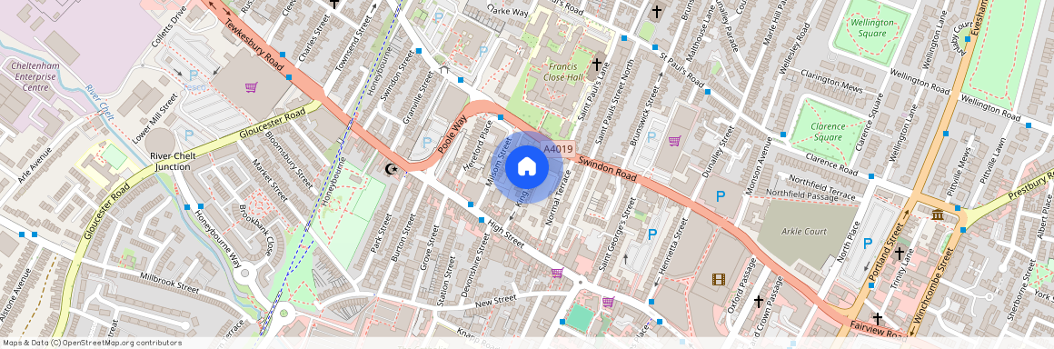 King Street Gardens, King Street, GL50