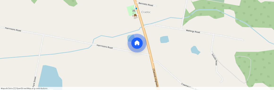 10 Harrisons Road, Tas 7109, Cradoc