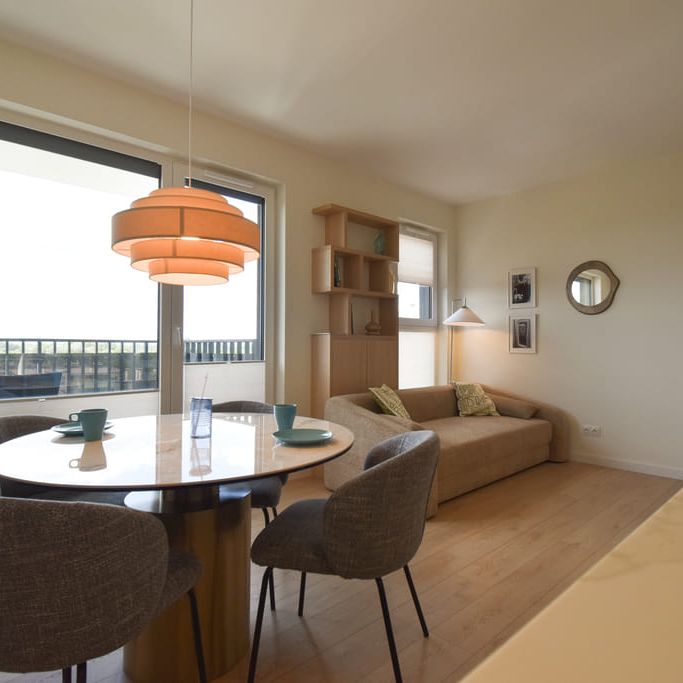Zobacz >>> Stylowe mieszkanie z pięknym widokiem 44.35 m² - Photo 1