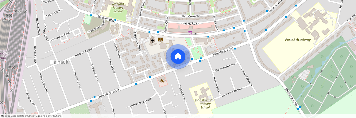Kielder Close, Ilford, London, IG6