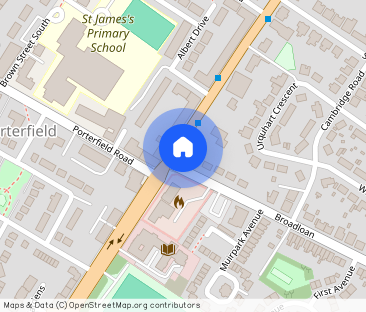 Flat 2/1, 3 Broadloan, Renfrew, PA4 - Photo 1