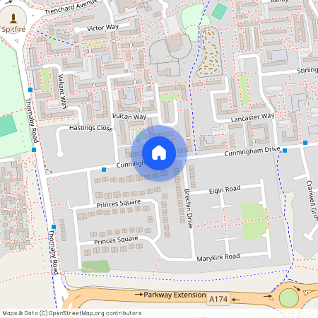 Cunningham Drive, Thornaby, TS17