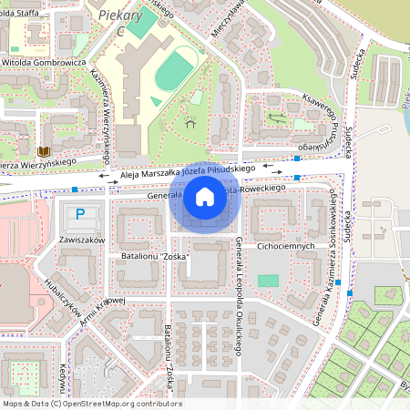 ul. Batalionu "Parasol", Legnica, dolnośląskie