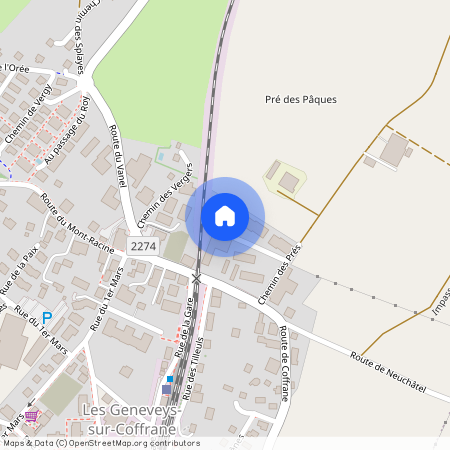 Rue des Pâques 10, 2206, Les Geneveys-Sur-Coffrane