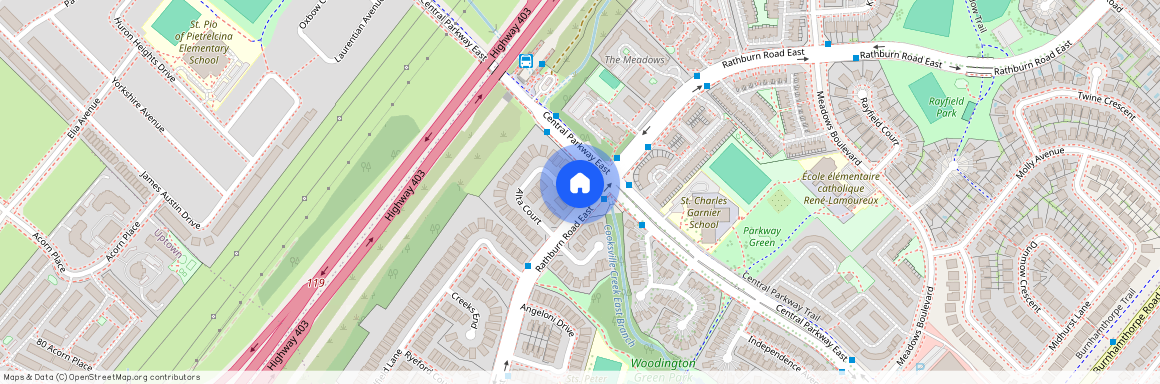 339 Rathburn Road, Mississauga