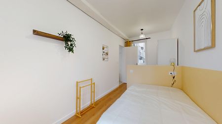 TOURS Colocation 3 chambres à Lille - Photo 3