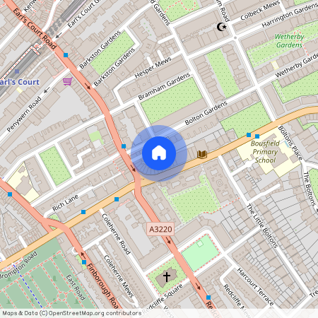 Old Brompton Road, SW5 0DB, London