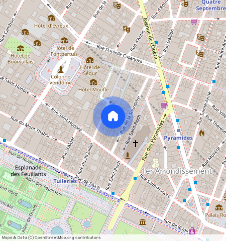 Rue Saint-Hyacinthe, 75001, Paris