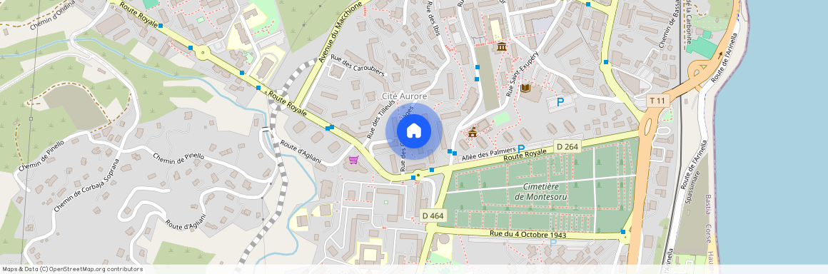 20600, La Ville De Bastia