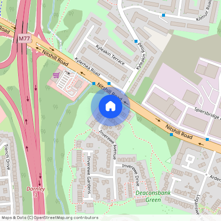 Inverewe Place, Deaconsbank, Glasgow, G46 8NU