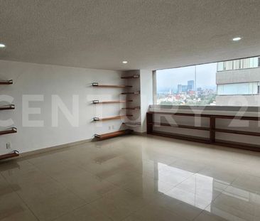 Departamento en renta en Del Valle | 160 m², 3 recámaras y elevador... - Photo 3