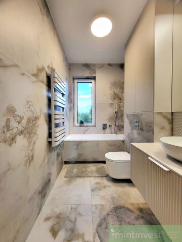 Piękne 3 pokoje z ogródkiem i balkonem na wynajem - Zdjęcie 4