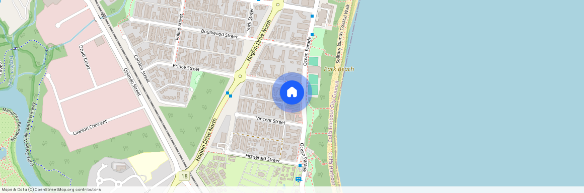 2/45 Ocean Parade, NSW 2450, Coffs Harbour