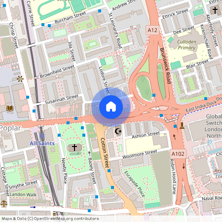 EAST INDIA DOCKS RD E14