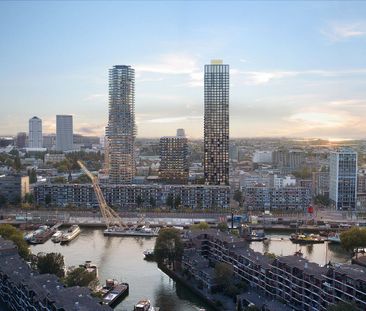 Appartement te huur: Suite (Bouwnr. 169) 3011 CB Rotterdam - Foto 6