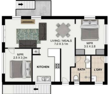 Versatile Dual-Living Home in Convenient Location - Photo 1