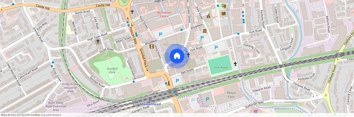 Maidenhead, Berkshire, SL6