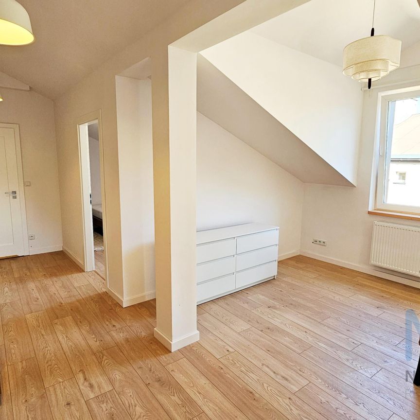 nowe ,przytulne 2 pokoje na poddaszu, Kalwaryjska - Фото 1