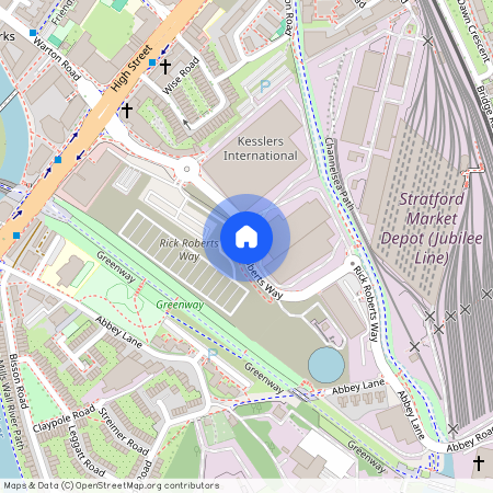 Rick Roberts Way, London, E15