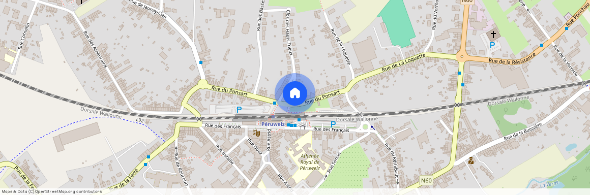 Clos des Hauts Trieux 2 / 4, 7600 Péruwelz