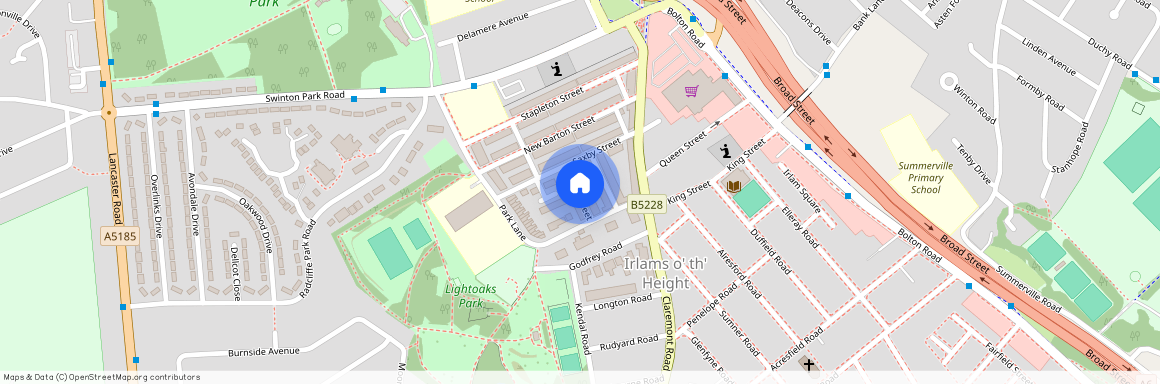 Helena Street, Irlams O' Th' Height, Salford, M6