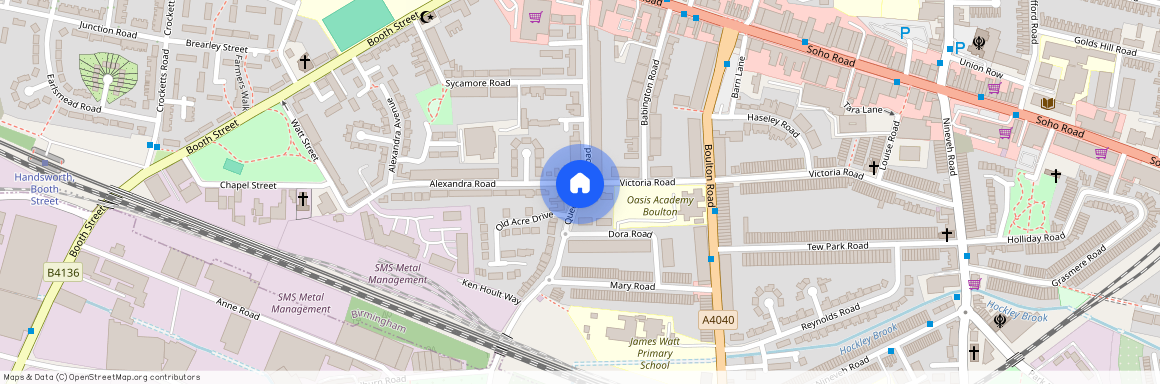 Queens Head Road, Birmingham B21