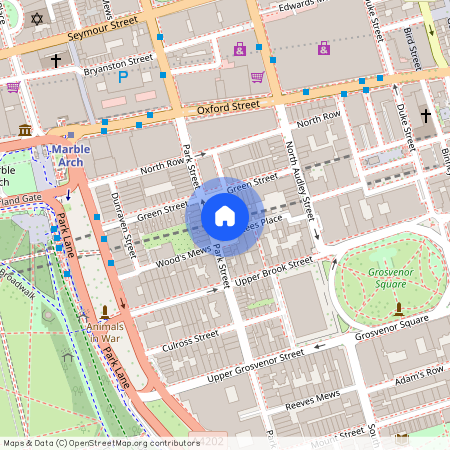 Park Street, Mayfair, W1K