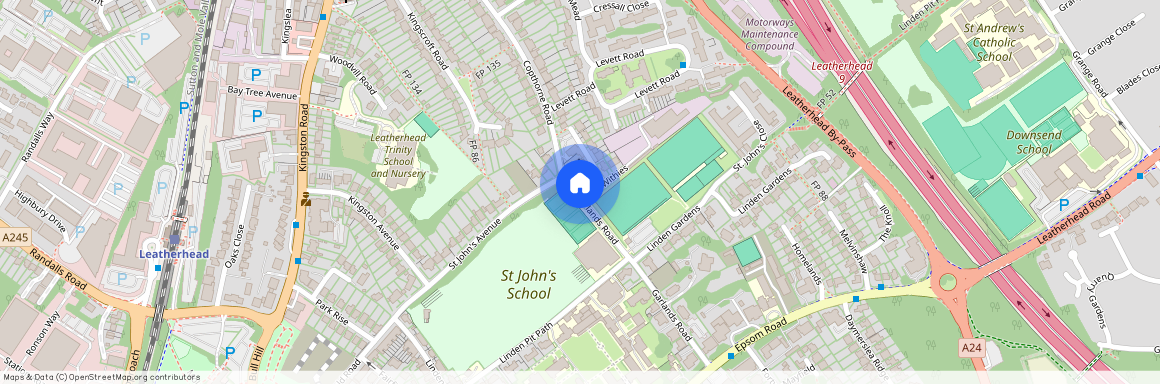 Garlands Road, Leatherhead, Surrey, KT22 7EZ