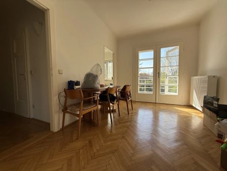 Gesamte ETAGE in Zweifamilienhaus + zwei BALKONE + sehr SONNIG + herrlicher BLICK ins Grüne! - Foto 4