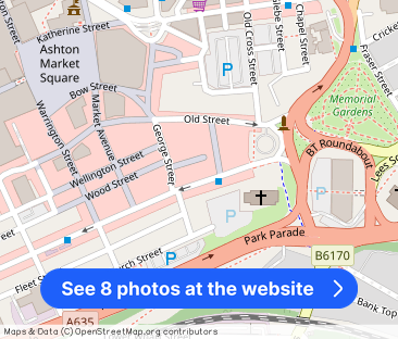 Flat C, 132A Stamford Street Central, Ashton Under Lyne, OL6 6AD - Photo 1