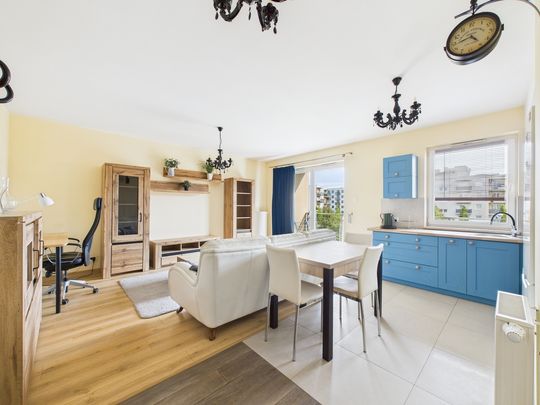 Mieszkanie na wynajem Wrocław-Krzyki Wrocław - Фото 1