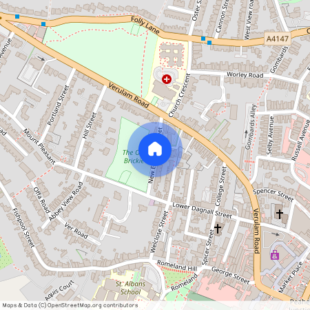 New England Street, St. Albans, AL3