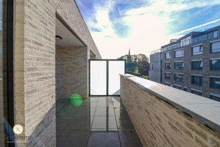 Nieuwbouw duplex met 3 slpk + parking + terras - Foto 4