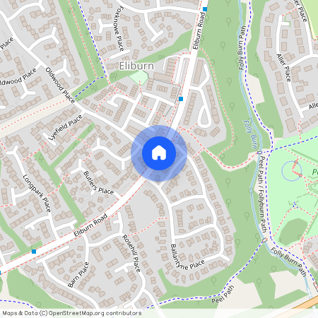 Oldwood Place, Eliburn, Livingston