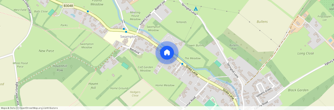 Stoke Lane, St Mary Bourne, Andover, Hampshire, SP11