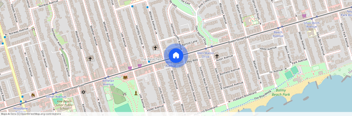 Toronto, Toronto, Toronto, M4E 1G1