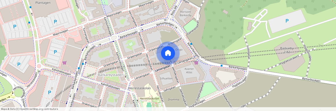 Jaktfalksgatan, Järfälla