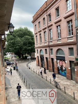 Appartement T2 meublé en location à Toulouse - Photo 1