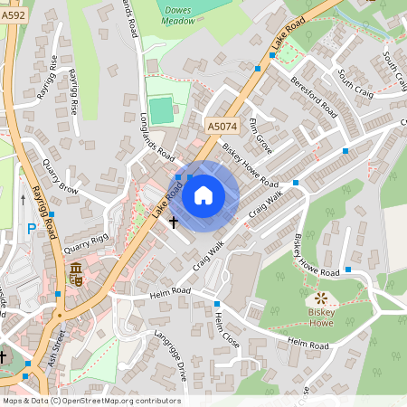 South Terrace, Bowness-on-windermere, LA23