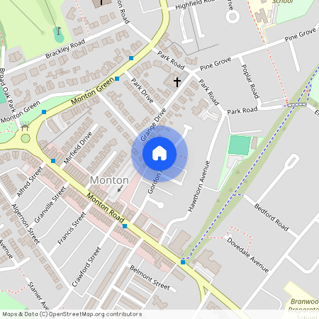 Gordon Road, Eccles, M30