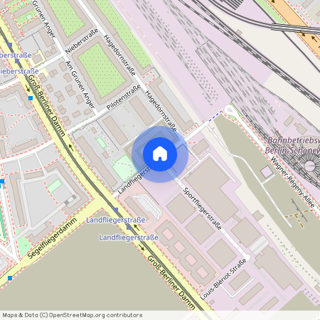 Landfliegerstraße 12, 12487 Berlin - Treptow